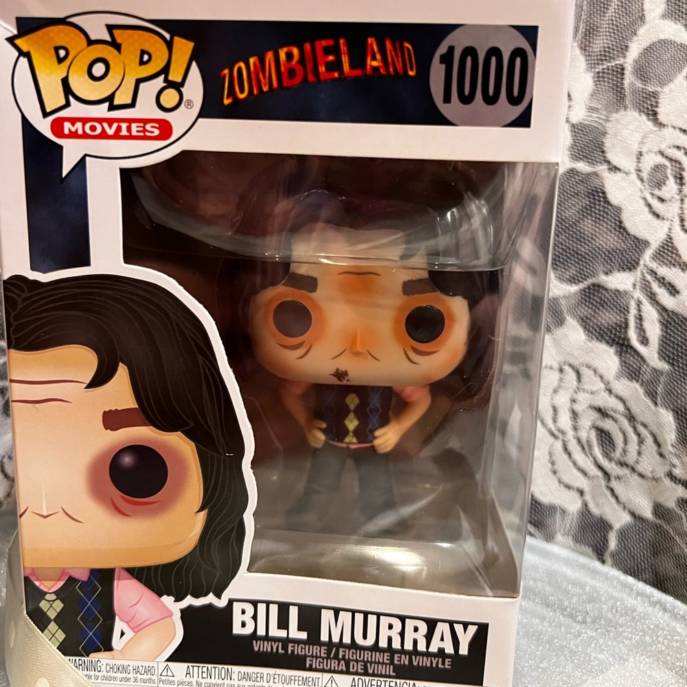 Funko Pop! Movies: Zombieland- Bill Murray